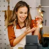 Easypix V64 Flip 20203 kompaktā digitālā kamera, 64 MP, 4K video, 3 collu pagriežams displejs, 18x digitālais tālummaiņas režīms, WiFi