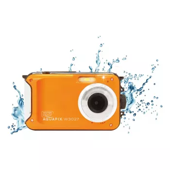 Kompaktkamera Easypix W3027 Wave 5 MP 1280 x 720 pikseļi Oranžs