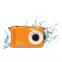 Kompaktkamera Easypix W3027 Wave 5 MP 1280 x 720 pikseļi Oranžs
