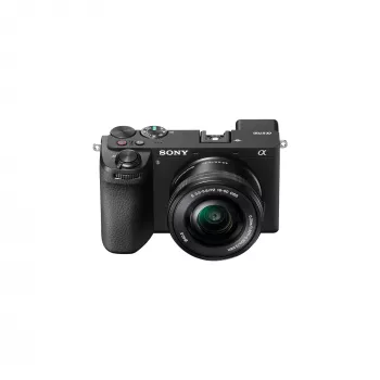 Sony α6700 MILC kamera 27 MP Exmor R CMOS 6192 x 4128 pikseļi Melna