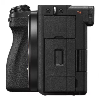 Sony α6700 MILC kamera 27 MP Exmor R CMOS 6192 x 4128 pikseļi Melna