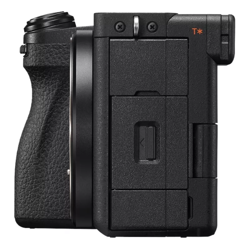 Sony α6700 MILC kamera 27 MP Exmor R CMOS 6192 x 4128 pikseļi Melna