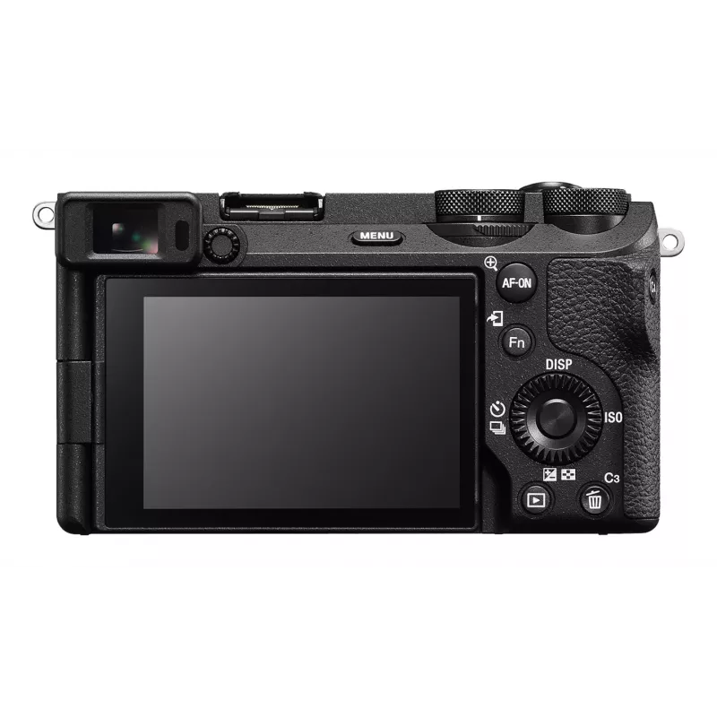 Sony α6700 MILC kamera 27 MP Exmor R CMOS 6192 x 4128 pikseļi Melna