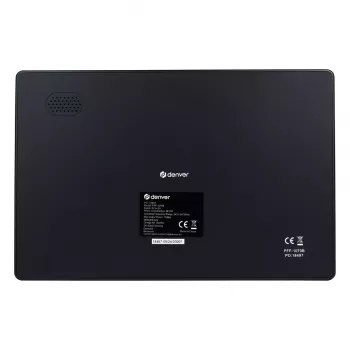 Digitālais foto rāmis Denver PFF-1070B 10.1 collu skārienekrāns Wi-Fi Melns