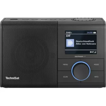 Pārnēsājamais radio TechniSat DIGITRADIO 217 DAB+/FM/Bluetooth