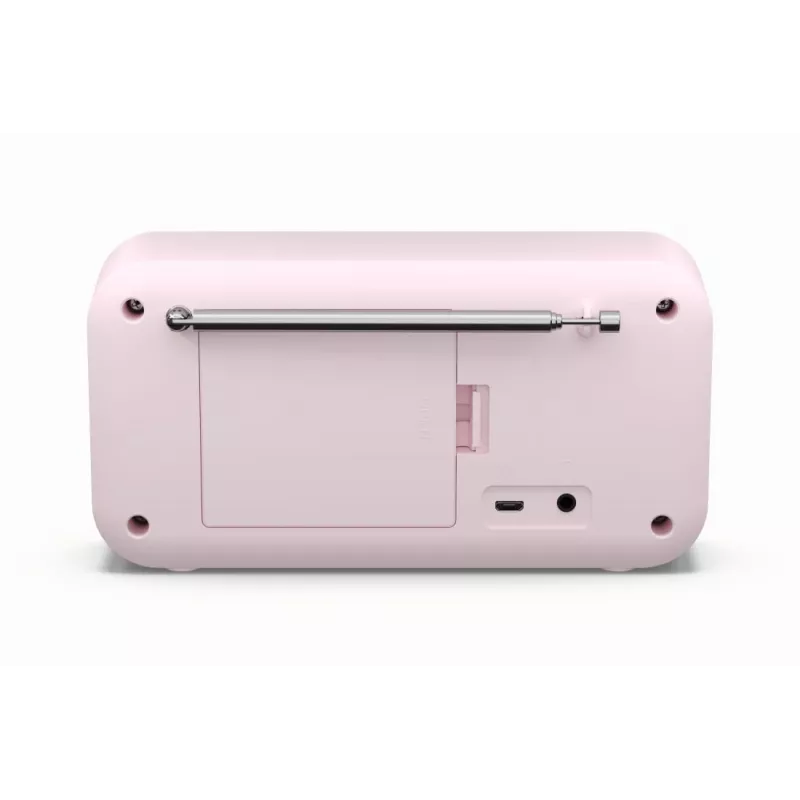 Pārnēsājamais radio Sharp DR-P420 digitālais uztvērējs DAB DAB+ FM rozā