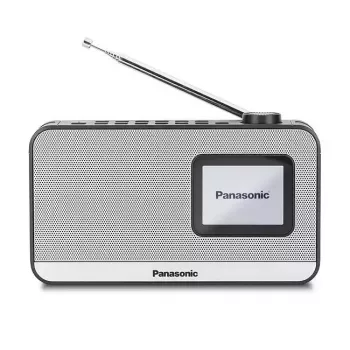 Panorādiskais radio Panasonic RF-D15 ar DAB+ un FM uztvērēju, 3W