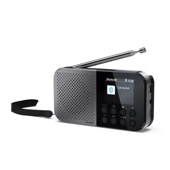 Personiskais radio Sharp DR-P520 DAB DAB+ FM digitālais uztvērējs
