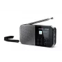 Personiskais radio Sharp DR-P520 DAB DAB+ FM digitālais uztvērējs
