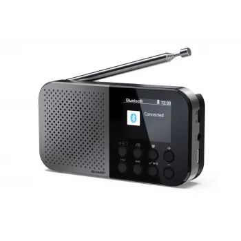 Personiskais radio Sharp DR-P520 DAB DAB+ FM digitālais uztvērējs
