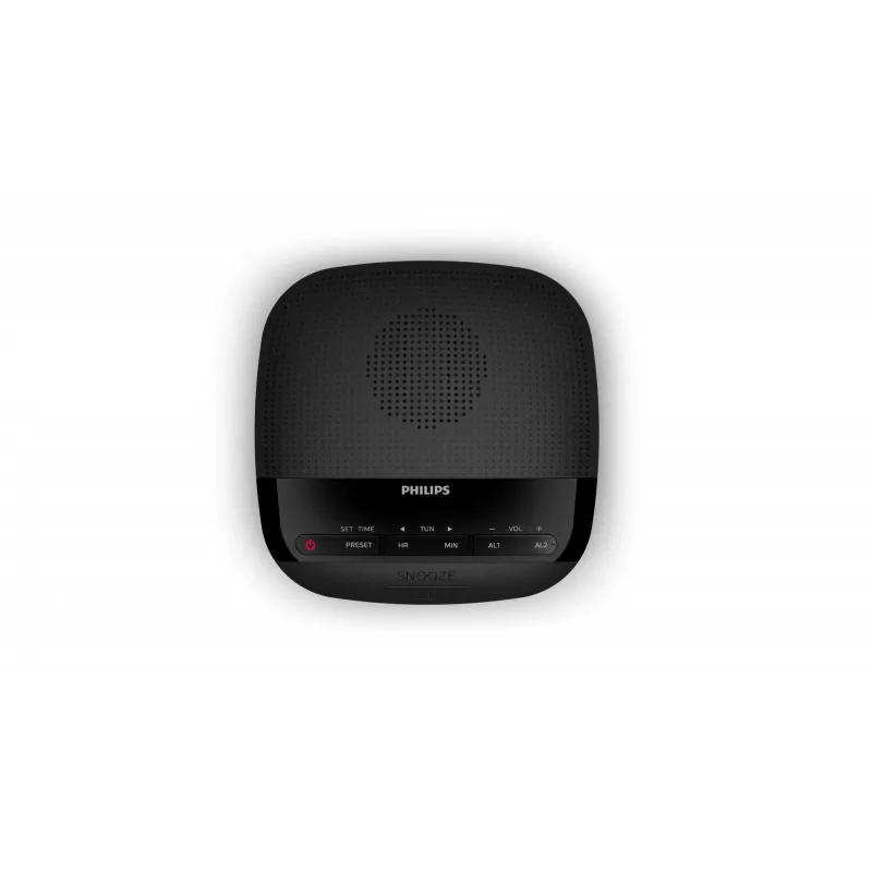 Philips TAR3205/12 radio modinātājs Melns