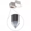 Lenco LS-430BK skaņuplašu atskaņotājs ar siksnu, 4 skaļruņiem un Bluetooth, 40 W, 33/45 apgr./min., melns