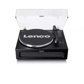 Kompakts atskaņotājs Lenco LS-430BK Melns 40W Bluetooth ar jostas piedziņu