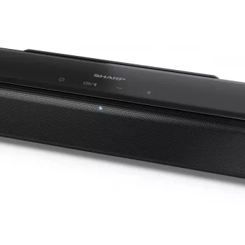 Sharp HT-SB145 skaņas josla Melna 2.0 kanāli 150 W