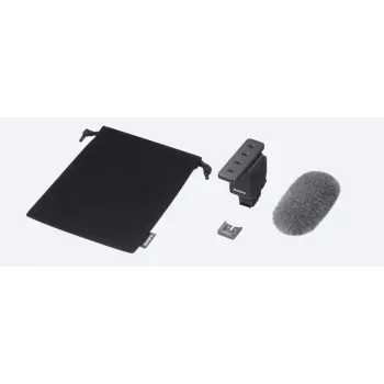 Sony ECM-B10 Melns digitālais kameras mikrofons