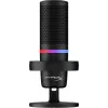HyperX DuoCast - USB mikrofons (Melns) - RGB apgaismojums