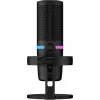 HyperX DuoCast - USB mikrofons (Melns) - RGB apgaismojums