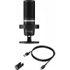 HyperX DuoCast - USB mikrofons (Melns) - RGB apgaismojums