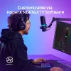 HyperX DuoCast - USB mikrofons (Melns) - RGB apgaismojums