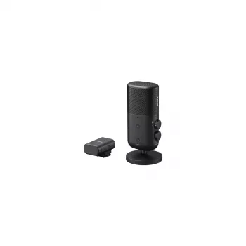 Sony ECM-S1 Melnais digitālais kameras mikrofons