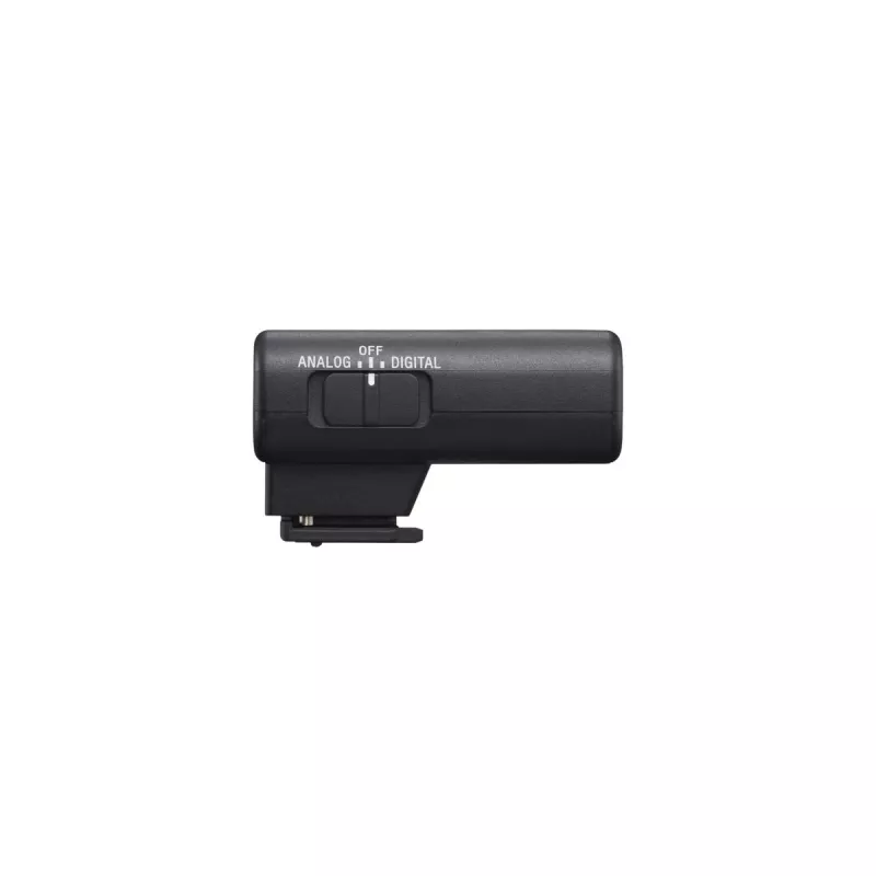 Sony ECM-S1 Melnais digitālais kameras mikrofons