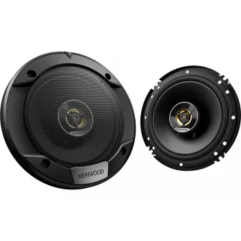 Kenwood KFC-S1676EX autoskaļrunis apaļš 3-virzienu 330 W 2 gab.