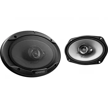 Kenwood KFC-S6966 skaļruņi automašīnai Ovāls 3-virzienu 400 W 2 gab.