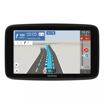 TomTom GO Classic navigators 5 collu skārienekrāns Melns 32GB 2000MB RAM