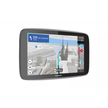 Pārnēsājams/fiksēts GPS navigators TOMTOM GO 15,2 cm (6 collu) skārienekrāns, Bluetooth, Wi‑Fi, Eiropas kartes, 0,27 kg
