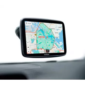 TomTom GO Superior 6 collu GPS navigācija ar 6 collu HD displeju un 32 GB atmiņu
