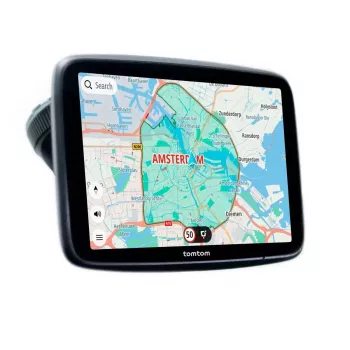 TomTom GO Superior 6 collu GPS navigācija ar 6 collu HD displeju un 32 GB atmiņu