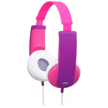 JVC HA-KD5-P-E bērnu austiņas, vadu, galvas saite, rozā/violeta
