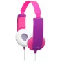 JVC HA-KD5-P-E bērnu austiņas, vadu, galvas saite, rozā/violeta