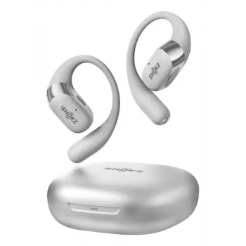 SHOKZ OpenFit 2+ Bezvadu Ausu Āķa Austiņas, Zvaniem/Mūzikai, Bluetooth, Pelēkas
