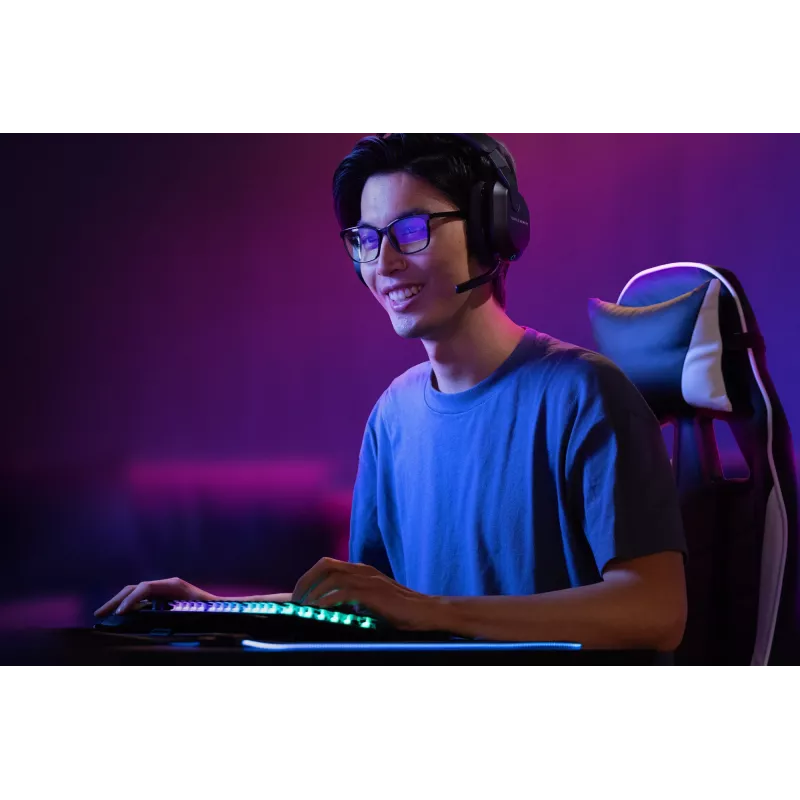 Turtle Beach Stealth 600 Melns Bezvadu Spēļu Austiņas PC, PS5, PS4 un Mobilajām Ierīcēm