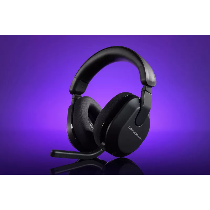Turtle Beach Stealth 600 Melns Bezvadu Spēļu Austiņas PC, PS5, PS4 un Mobilajām Ierīcēm