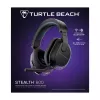 Turtle Beach Stealth 600 Melns Bezvadu Spēļu Austiņas PC, PS5, PS4 un Mobilajām Ierīcēm