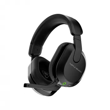 Turtle Beach Stealth 600 Melns PlayStation Bezvadu Spēļu Austiņas ar līdz 80h Akumulatoru, 50mm Skaļruņiem un Bluetooth PS5, PS4, PC un Mobilajām Ierīcēm
