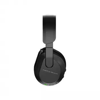 Turtle Beach Stealth 600 Melns PlayStation Bezvadu Spēļu Austiņas ar līdz 80h Akumulatoru, 50mm Skaļruņiem un Bluetooth PS5, PS4, PC un Mobilajām Ierīcēm