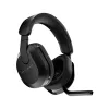 Turtle Beach Stealth 600 Melns PlayStation Bezvadu Spēļu Austiņas ar līdz 80h Akumulatoru, 50mm Skaļruņiem un Bluetooth PS5, PS4, PC un Mobilajām Ierīcēm