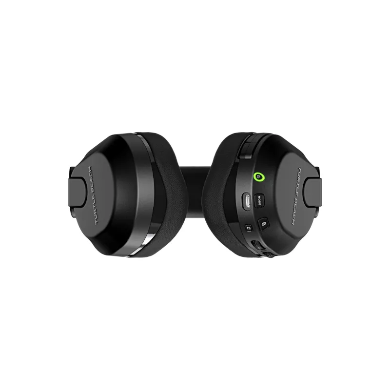 Turtle Beach Stealth 600 Melns PlayStation Bezvadu Spēļu Austiņas ar līdz 80h Akumulatoru, 50mm Skaļruņiem un Bluetooth PS5, PS4, PC un Mobilajām Ierīcēm