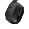 Turtle Beach Stealth 600 Melns PlayStation Bezvadu Spēļu Austiņas ar līdz 80h Akumulatoru, 50mm Skaļruņiem un Bluetooth PS5, PS4, PC un Mobilajām Ierīcēm