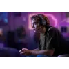 Turtle Beach Stealth 600 Melns PlayStation Bezvadu Spēļu Austiņas ar līdz 80h Akumulatoru, 50mm Skaļruņiem un Bluetooth PS5, PS4, PC un Mobilajām Ierīcēm