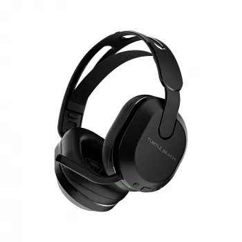 Turtle Beach Stealth 500 Melns PlayStation Bezvadu Spēļu Austiņas ar līdz 40h Akumulatoru un Bluetooth PS5, PS4, PC un Mobilajām Ierīcēm