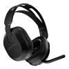 Turtle Beach Stealth 500 Melns PlayStation Bezvadu Spēļu Austiņas ar līdz 40h Akumulatoru un Bluetooth PS5, PS4, PC un Mobilajām Ierīcēm