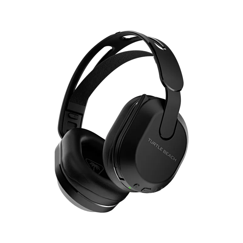 Turtle Beach Stealth 500 Melns PlayStation Bezvadu Spēļu Austiņas ar līdz 40h Akumulatoru un Bluetooth PS5, PS4, PC un Mobilajām Ierīcēm