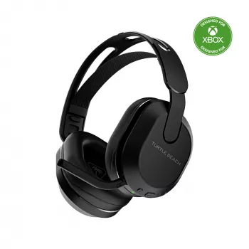 Turtle Beach Stealth 500 Black Xbox Bezvadu Spēļu Austiņas līdz 40h Akumulators Xbox Series X/S, Xbox One, Bluetooth, PC, Mobilais