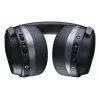 Turtle Beach Stealth 700 Black PlayStation bezvadu spēļu austiņas ar līdz 80 h akumulatoru, Bluetooth, diviem raidītājiem un 60 mm skaļruņiem PS5, PS4, PC un mobilajām ierīcēm