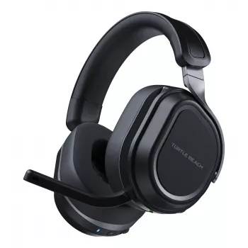 Turtle Beach Stealth 700 Black Xbox bezvadu spēļu austiņas ar 80 stundu akumulatoru, Bluetooth, diviem raidītājiem un 60 mm skaļruņiem Xbox Series X/S, Xbox One, PC un mobilajām ierīcēm