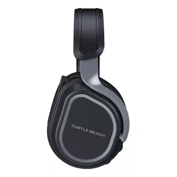 Turtle Beach Stealth 700 Black Xbox bezvadu spēļu austiņas ar 80 stundu akumulatoru, Bluetooth, diviem raidītājiem un 60 mm skaļruņiem Xbox Series X/S, Xbox One, PC un mobilajām ierīcēm